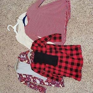 4 PACK Toddler Girls Dresses